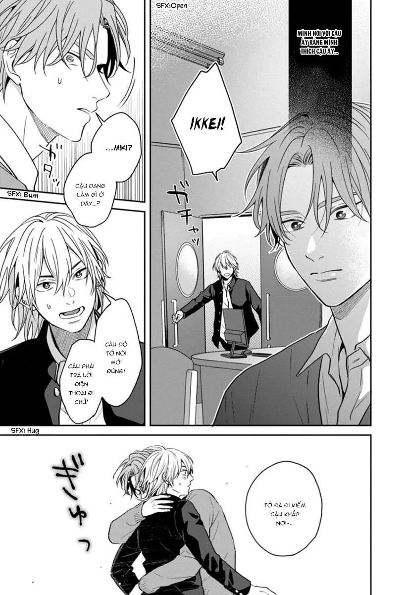 Đọc truyện Tam Giác Hoàng Hôn - Chapter 5