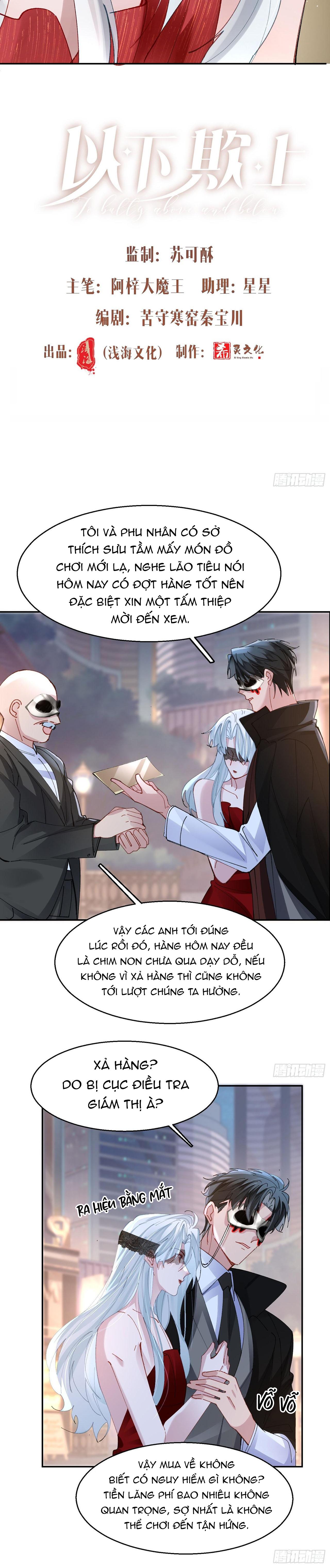 Đọc truyện Dĩ Hạ Khi Thượng - Chapter 43