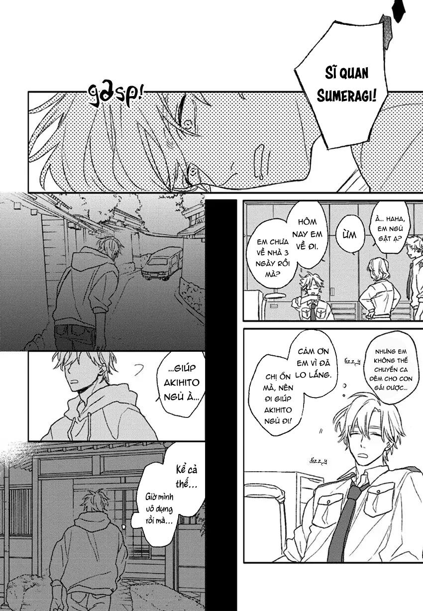 Đọc truyện Rakka Ryuusui no Hoshi - Chapter 3