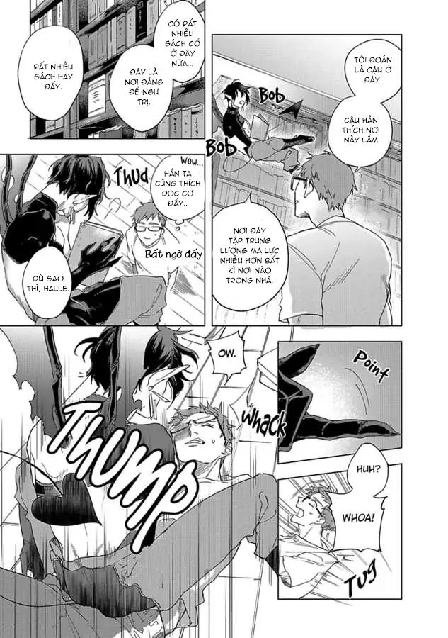 Đọc truyện Ngợi ca ngài succubus - Chapter 3