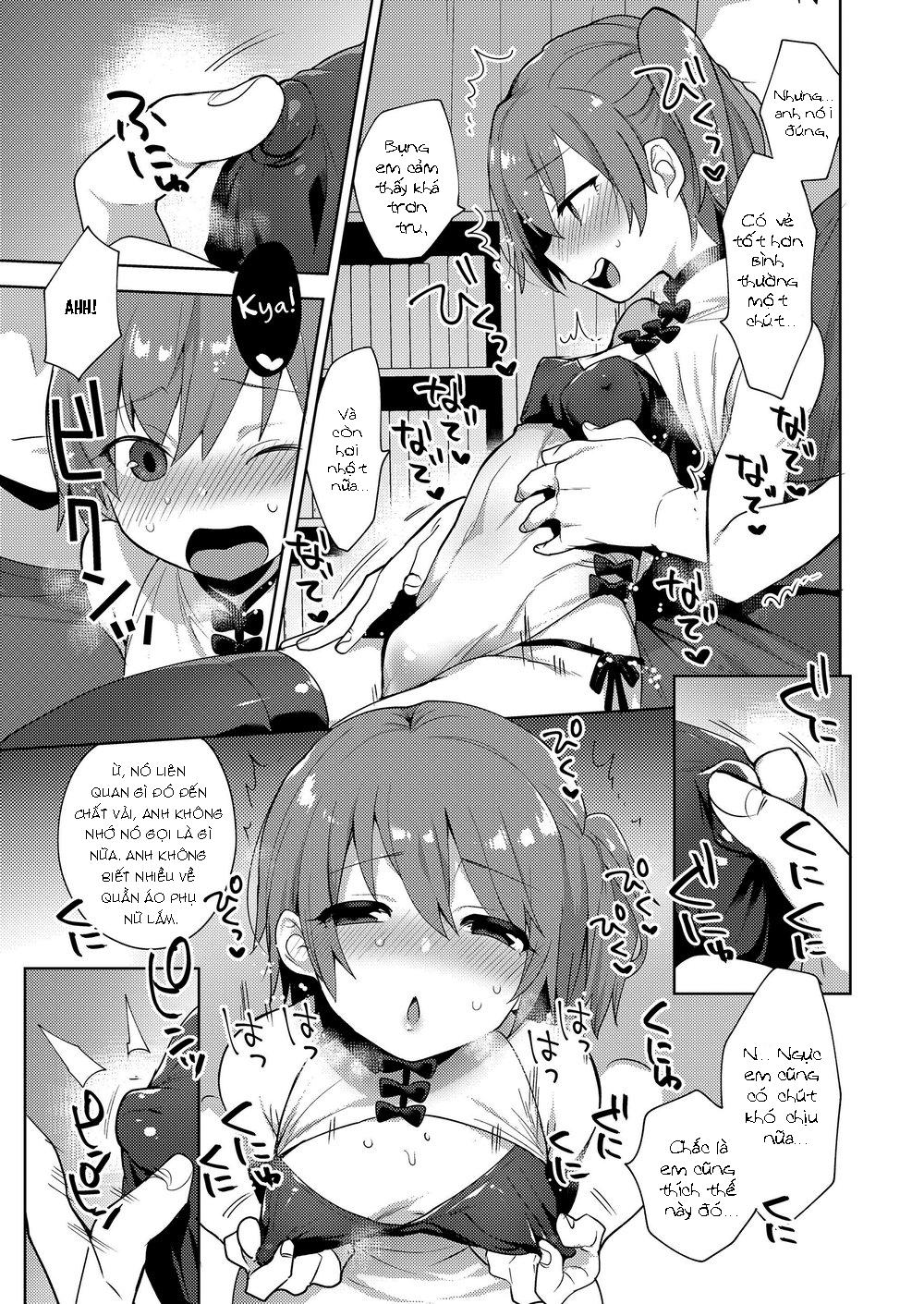 Đọc truyện Tổng Hợp Oneshot Của Tịnh - Chapter 249