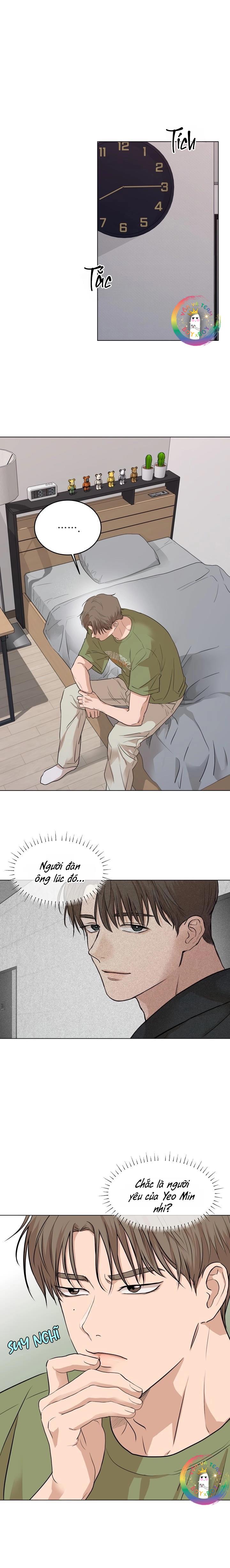 Đọc truyện (END) Lời Tán Tỉnh Ngọt Tựa Bánh Bích Quy - Chapter 4