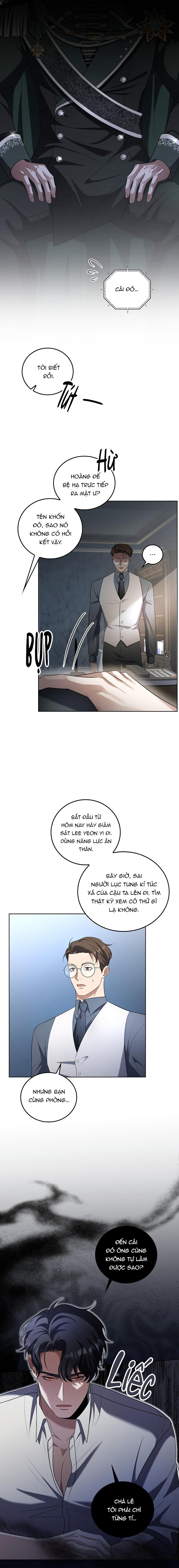 Đọc truyện CÁNH CỬA ĐỊA NGỤC - Chapter 22