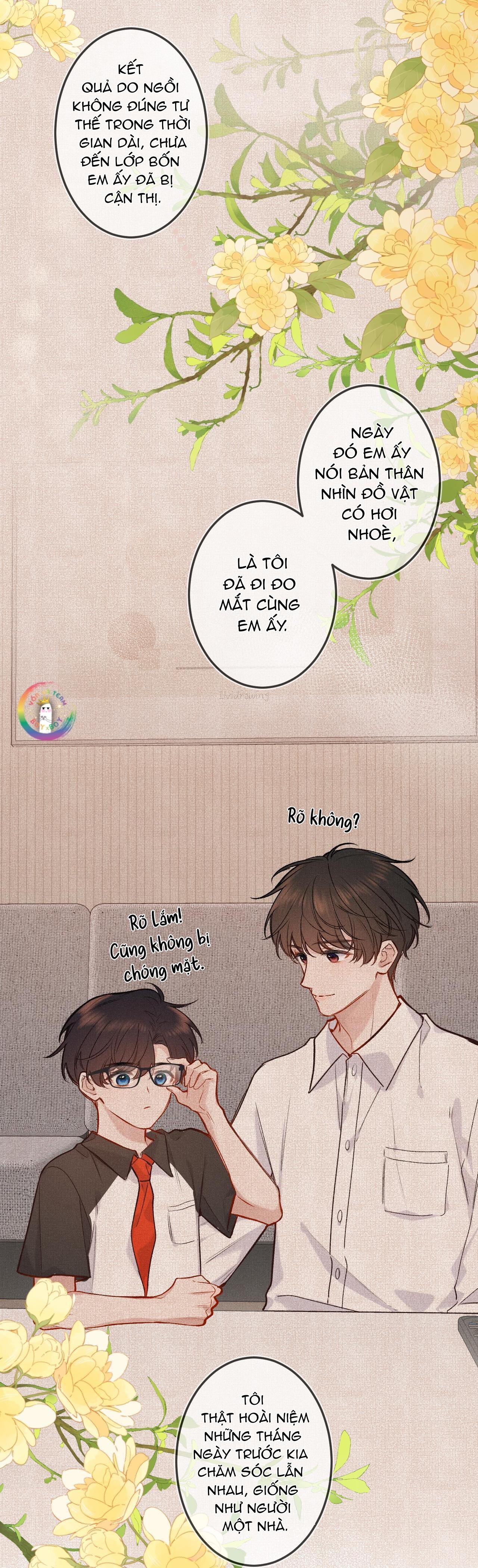 Đọc truyện (END) Em Đến Cùng Cơn Gió - Chapter 32