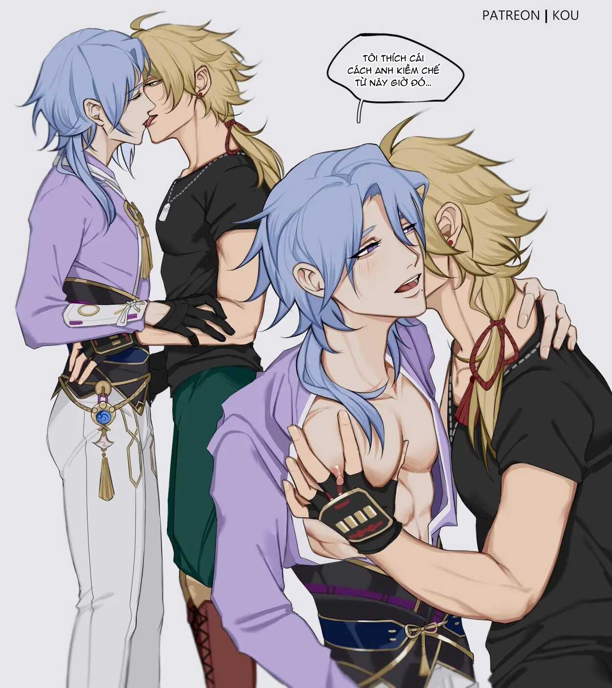 Đọc truyện Tổng Hợp Oneshot Genshin Impact - Chapter 31.1