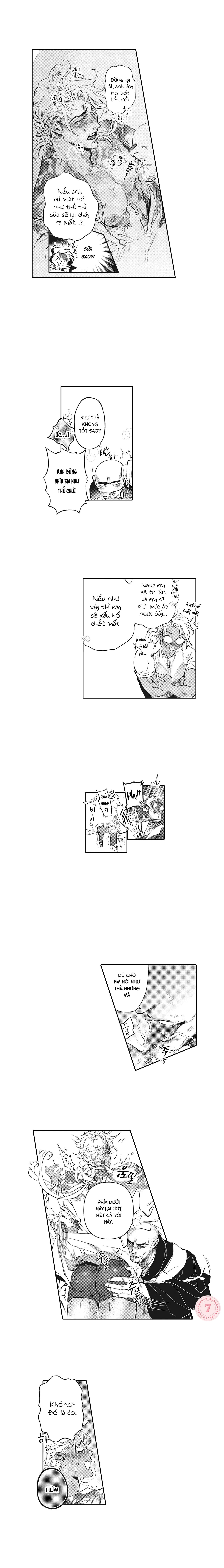 Đọc truyện [Hoàn] Black Monk and Pink Eumma - Chapter 17