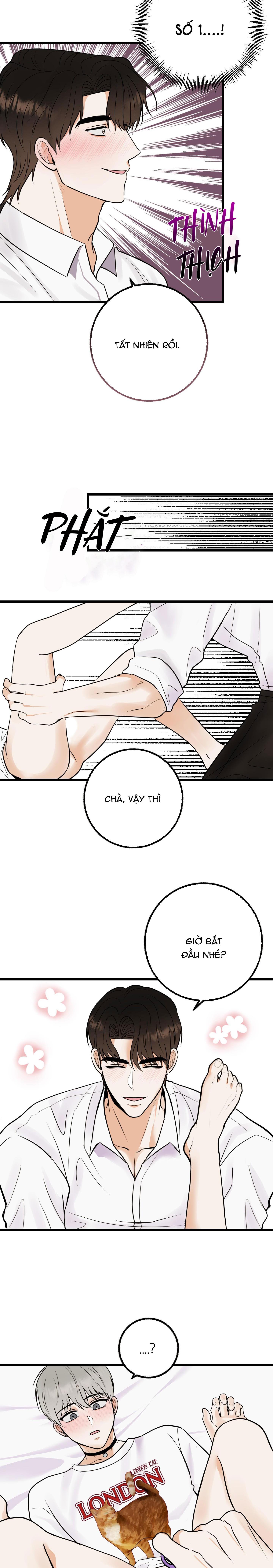 Đọc truyện BL NGẮN CHỊCH HỎNY - Chapter 25.5