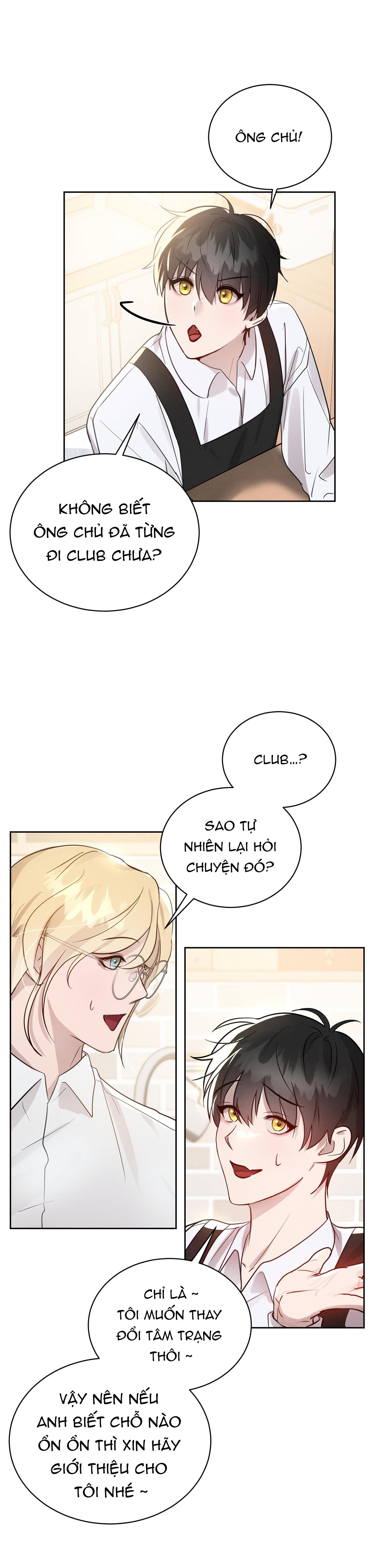 Đọc truyện TÔI CŨNG MUỐN LÀM MỘNG MA - Chapter 19