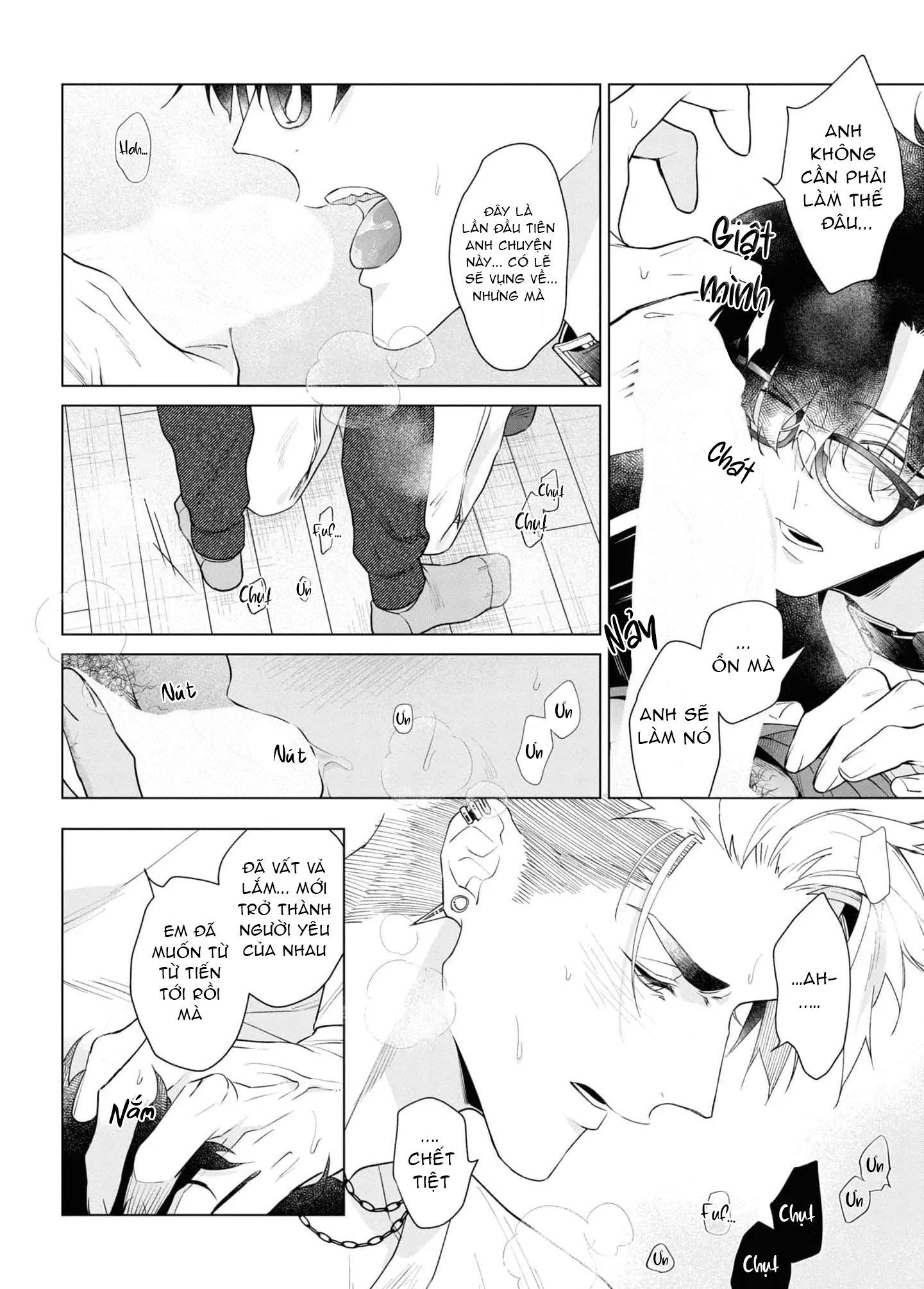 Đọc truyện Phương thuốc tình yêu - Chapter 7