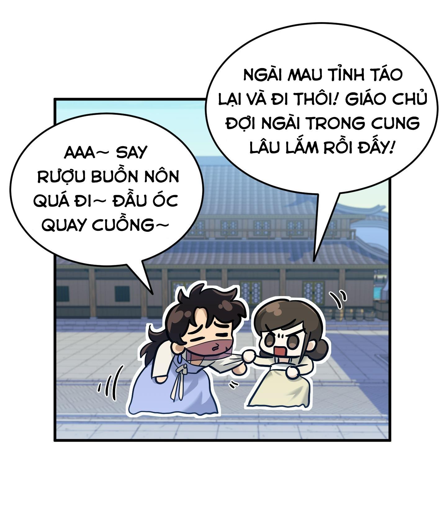 Đọc truyện SỐNG SÓT NHỜ LÀM VỢ BÉ CỦA MA GIÁO CHỦ - Chapter 14