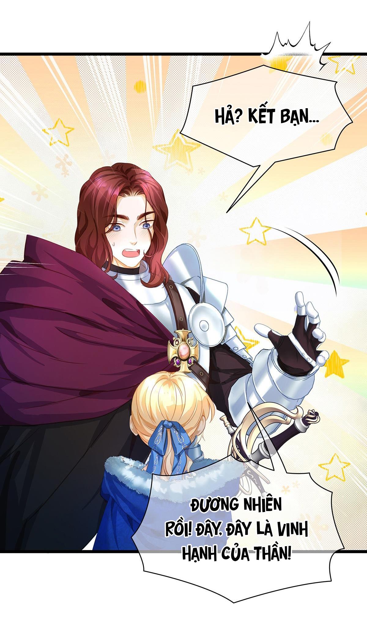 Đọc truyện Tôi trùng sinh thành chú rồng đen của vương tử điện hạ - Chapter 8