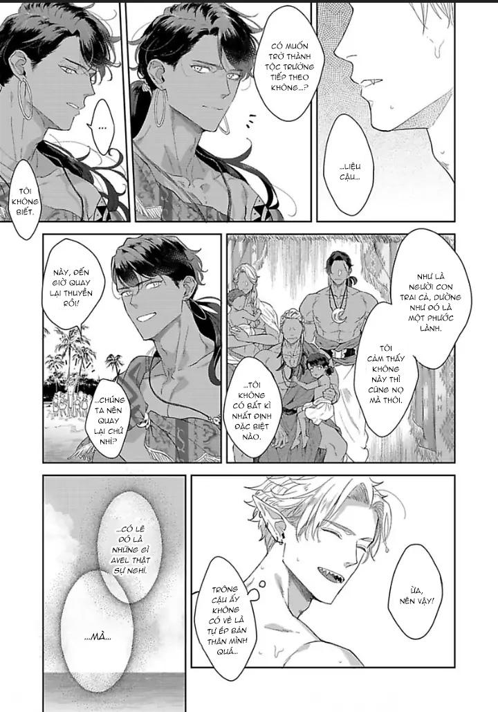 Đọc truyện Vật Tế Cho Giao Tộc - Chapter 4