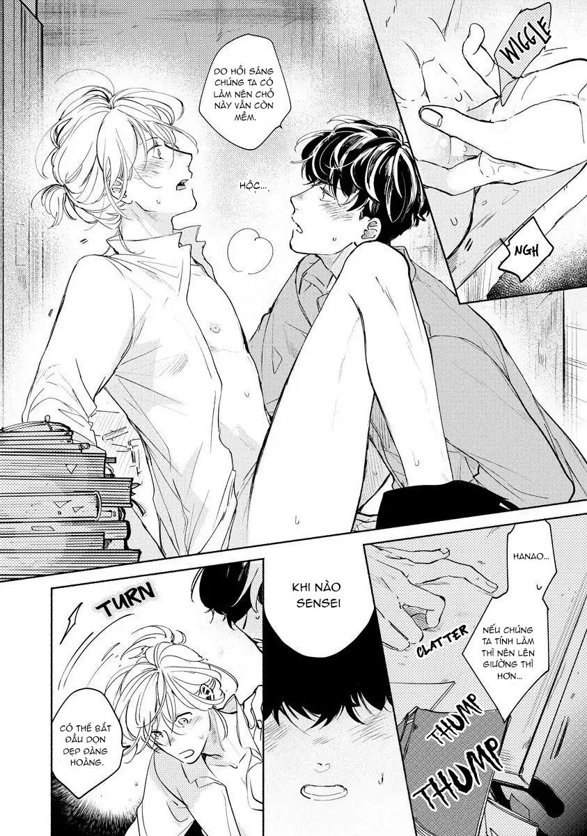 Đọc truyện Kemono no Noroi wa Koi de Hodoku - Chapter 4