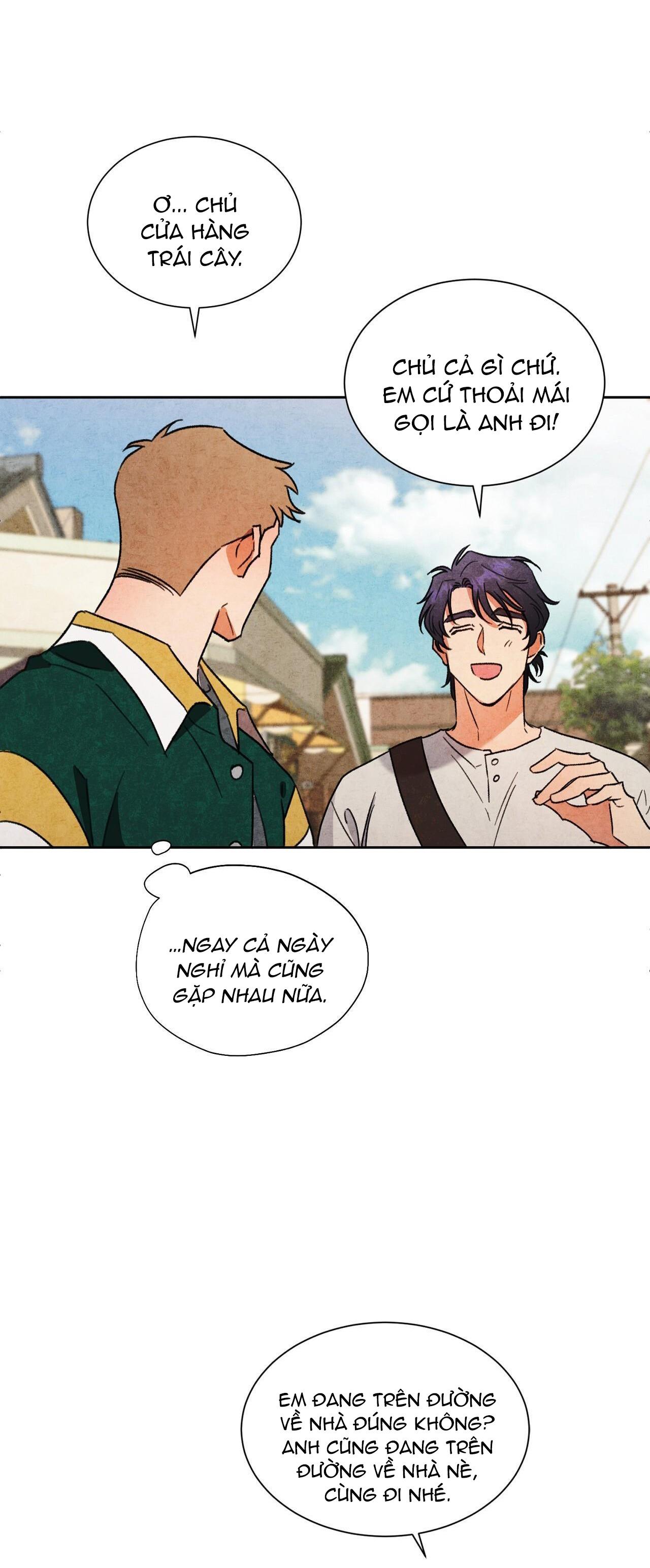 Đọc truyện Tuyển Tập Manhwa Dằm Khăm - Chapter 43