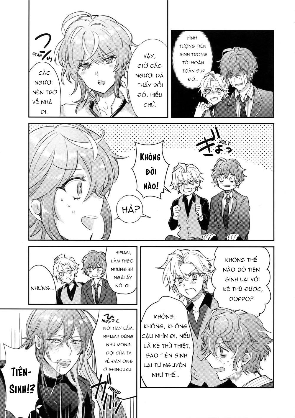 Đọc truyện TUYỂN TẬP GÂY NỨNG NHÀ RÔ - Chapter 35