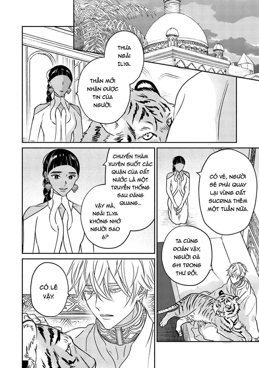 Đọc truyện Omega Của Hoàng Cung - Chapter 3