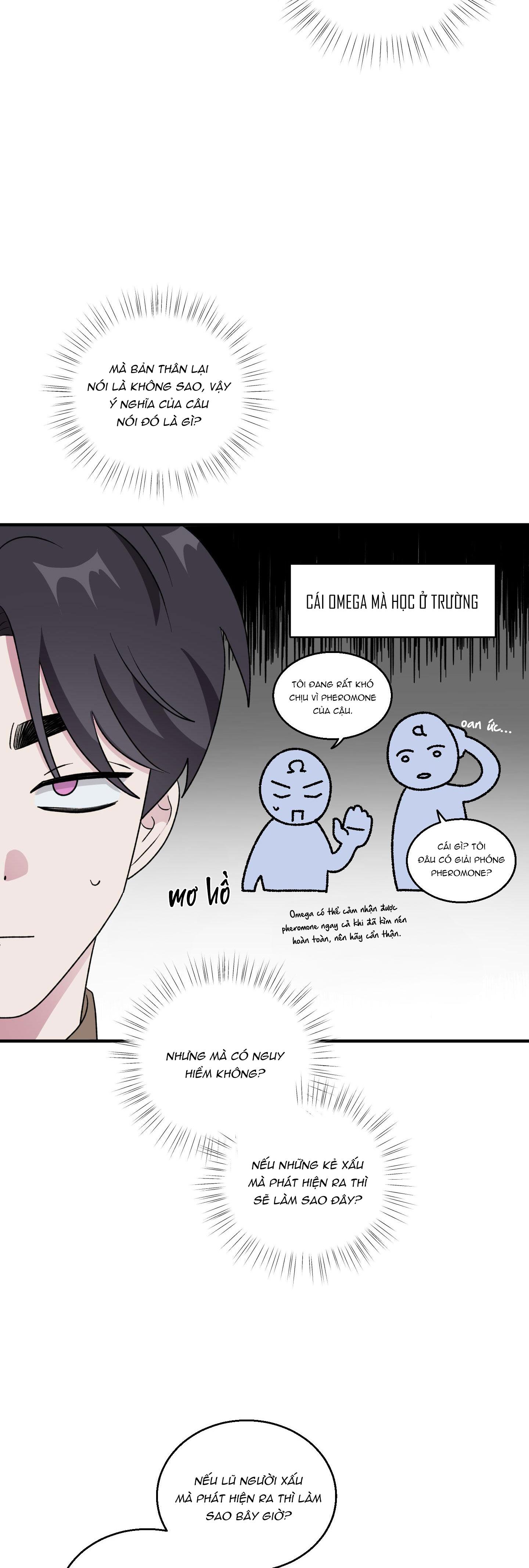 Đọc truyện CHUYỆN TÌNH ALPHA - Chapter 24
