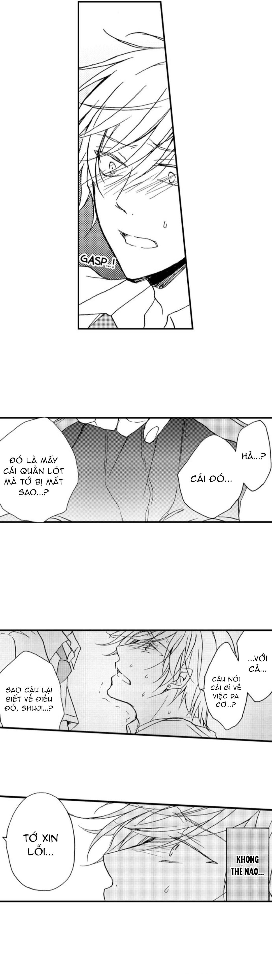 Đọc truyện Tôi đã khiến anh ấy lộ rõ bản chất là một kẻ biến thái - Chapter 3