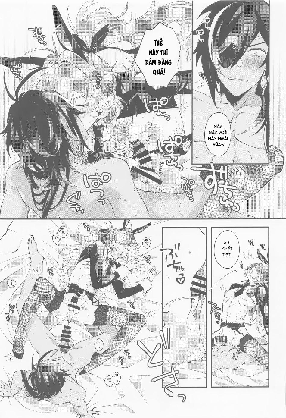 Đọc truyện Tuyển tập Genshin Impact - Chapter 34