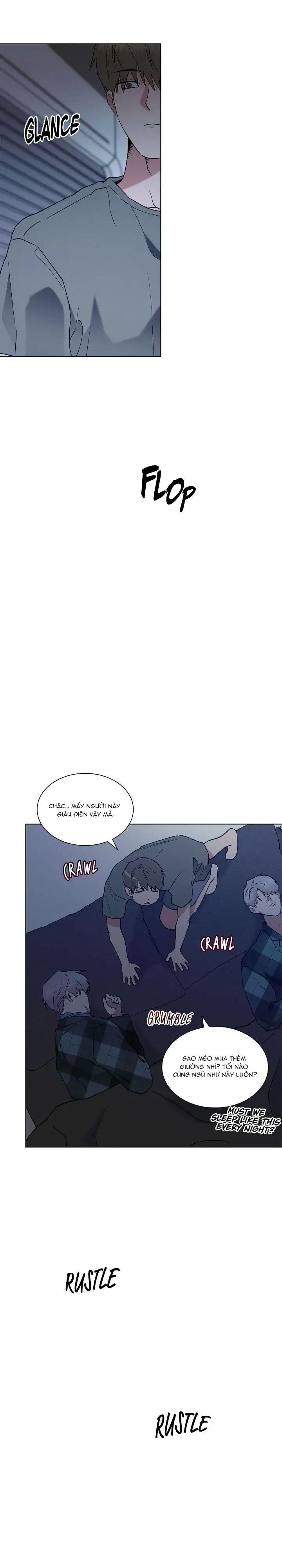 Đọc truyện Ham Muốn Mạnh Mẽ - Chapter 39