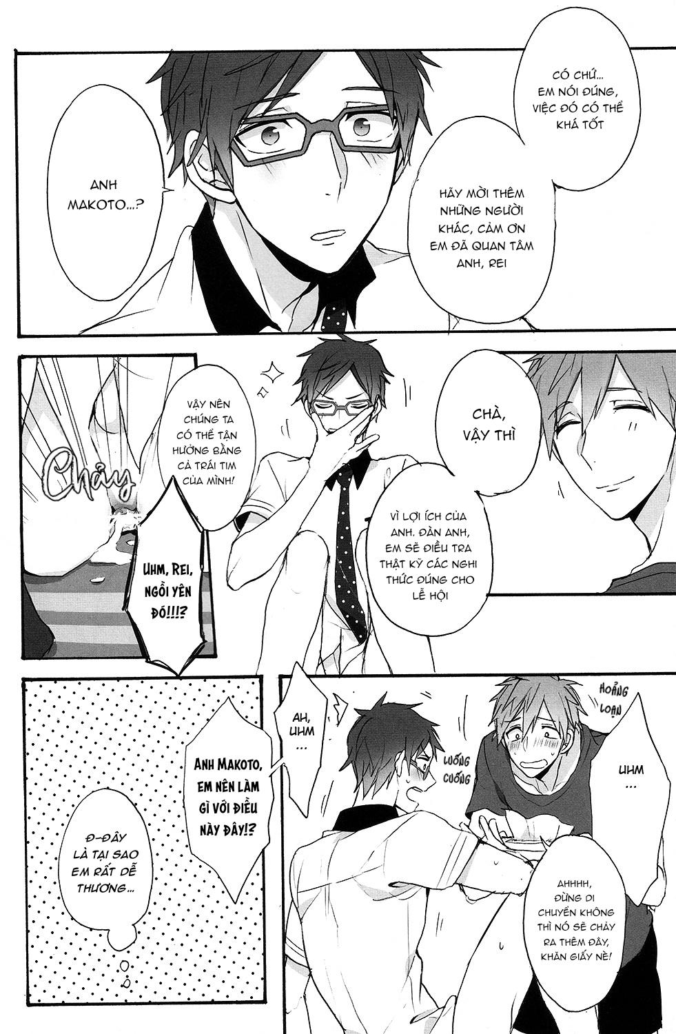 Đọc truyện Tổng Hợp Oneshot Của Tịnh - Chapter 215