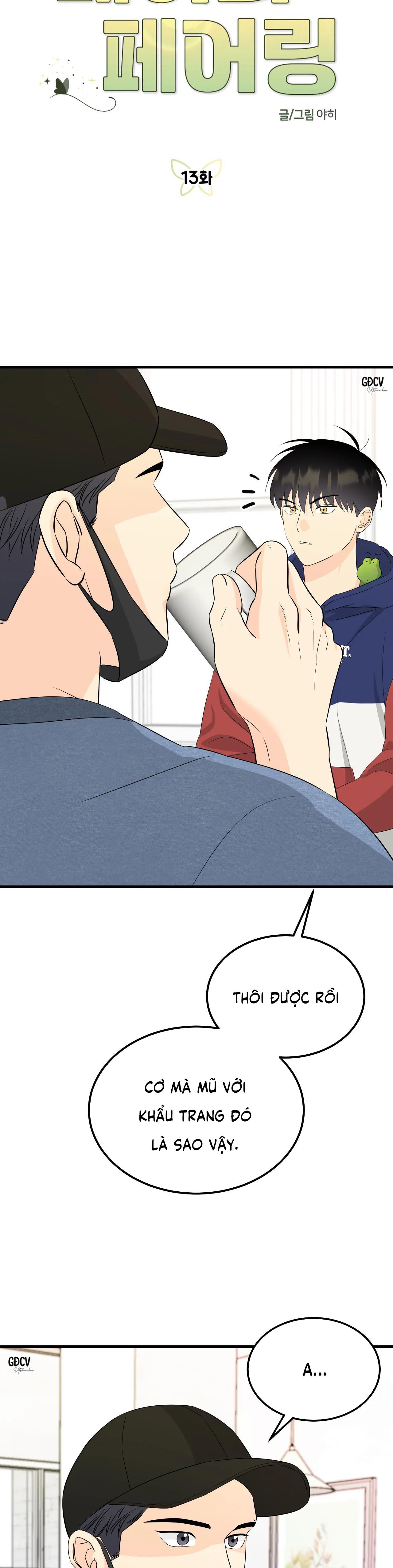 Đọc truyện KẾT ĐÔI VỚI CHÀNG TIÊN - Chapter 13