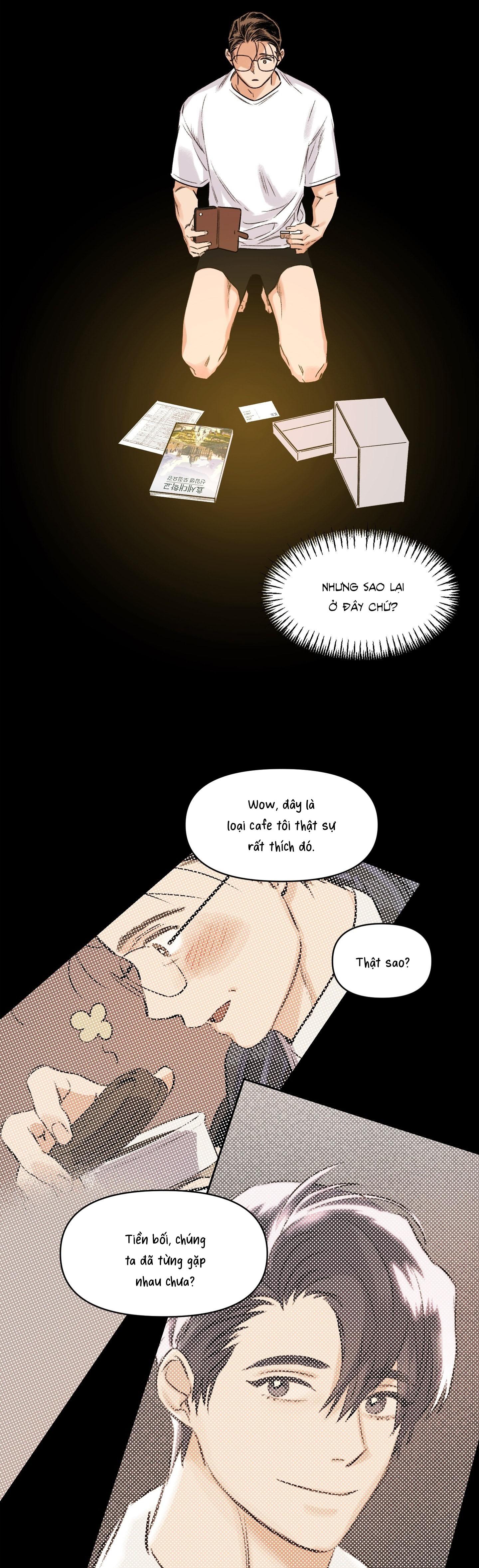 Đọc truyện Chú ơi! Khi nào chú vào đại học thế? - Chapter 4