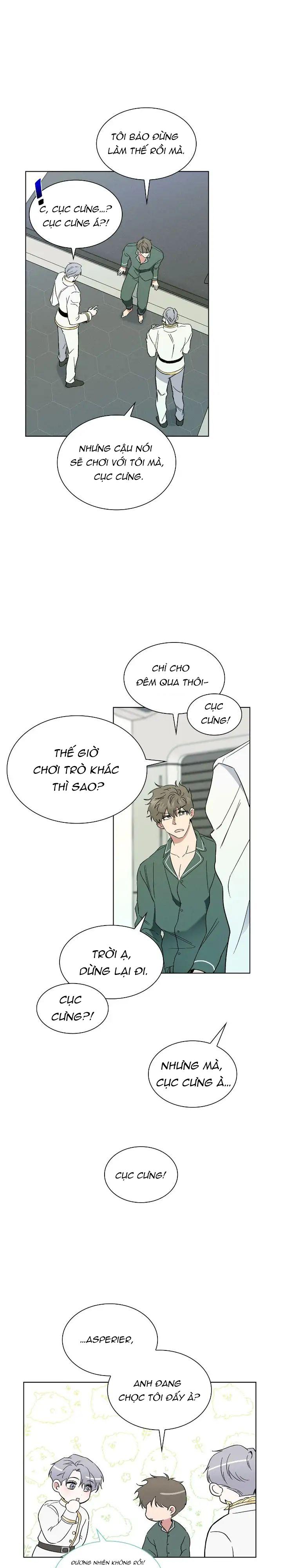 Đọc truyện Ham Muốn Mạnh Mẽ - Chapter 32