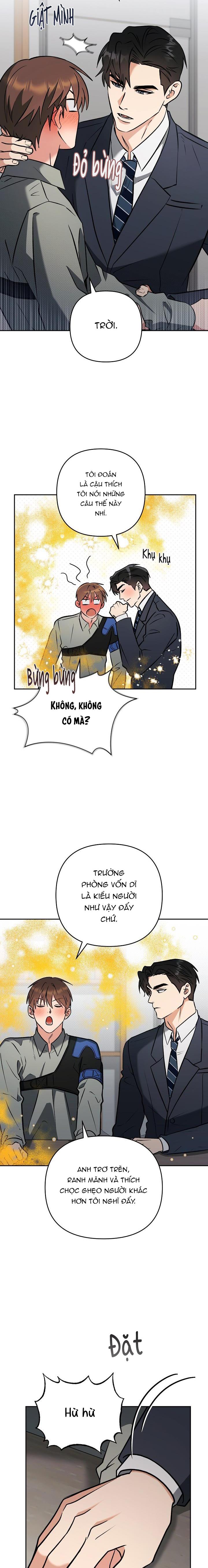 Đọc truyện LÃNG MẠN ĐỪNG LÃNG XẸT - Chapter 17