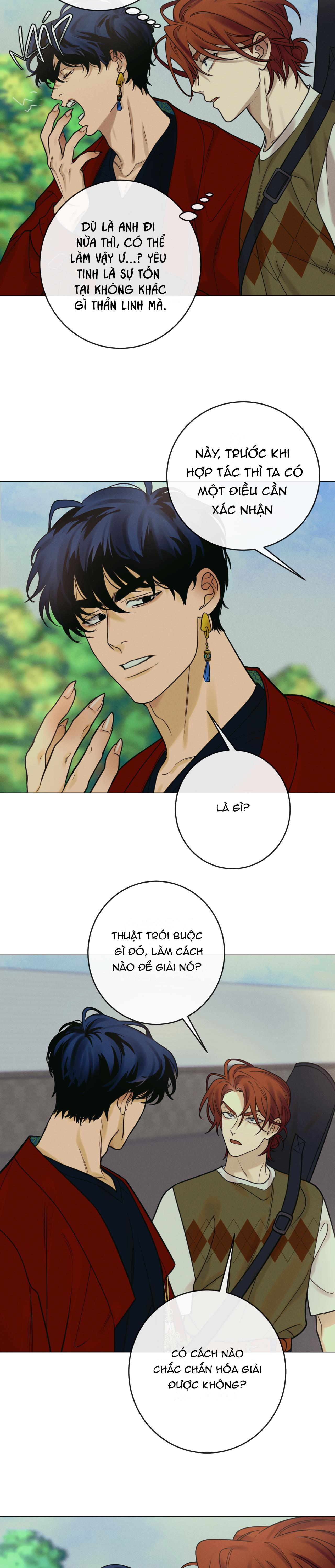 Đọc truyện QUẺ BÓI GIẤC MƠ CỦA YÊU TINH - Chapter 9