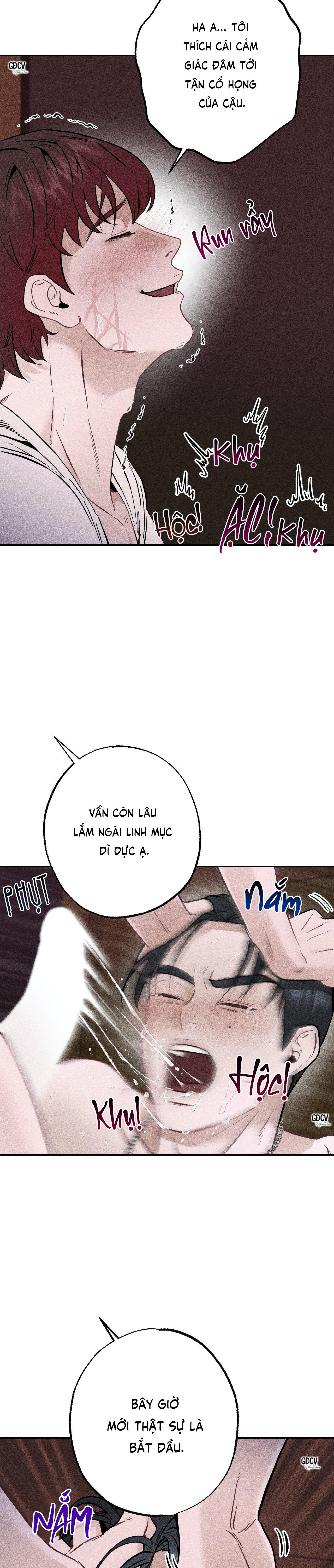 Đọc truyện GIAM CẦM - LIST TRUYỆN ĐẬM Ù Ù - Chapter 3.2