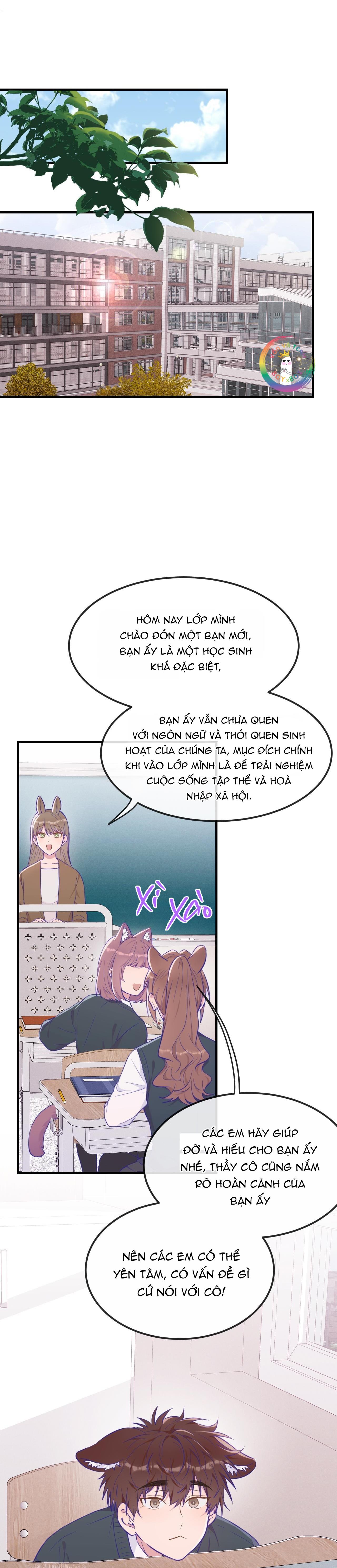 Đọc truyện Cún Con Nói Dối Sẽ Bị Ăn Thịt - Chapter 25