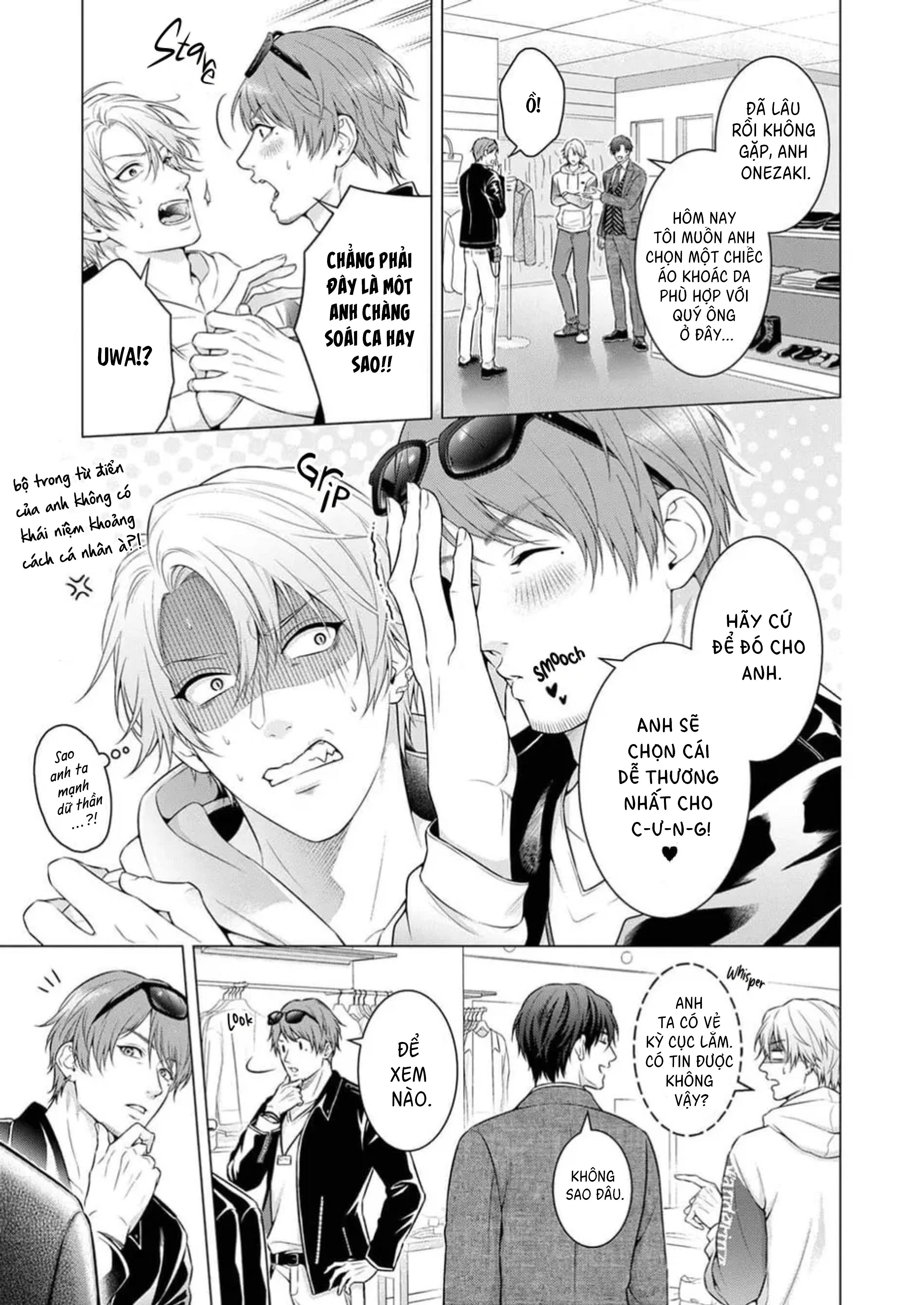 Đọc truyện Hãy để tôi chạm vào cái đuôi gợi cảm đó! - Chapter 2