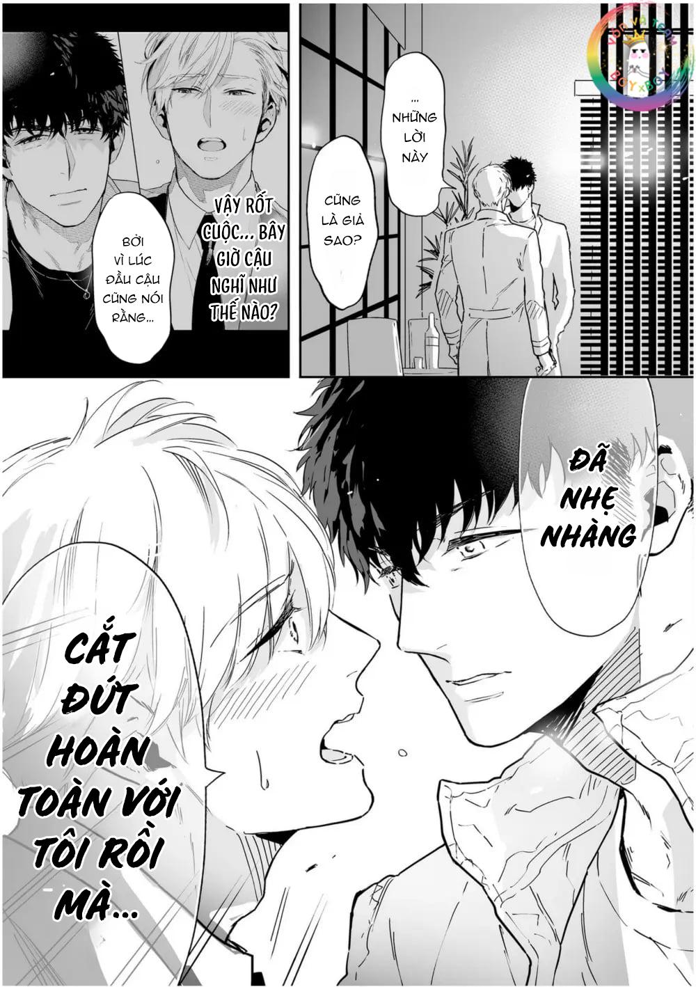 Đọc truyện (END) Định Nghĩa Yêu Của Riêng Tôi - Chapter 4
