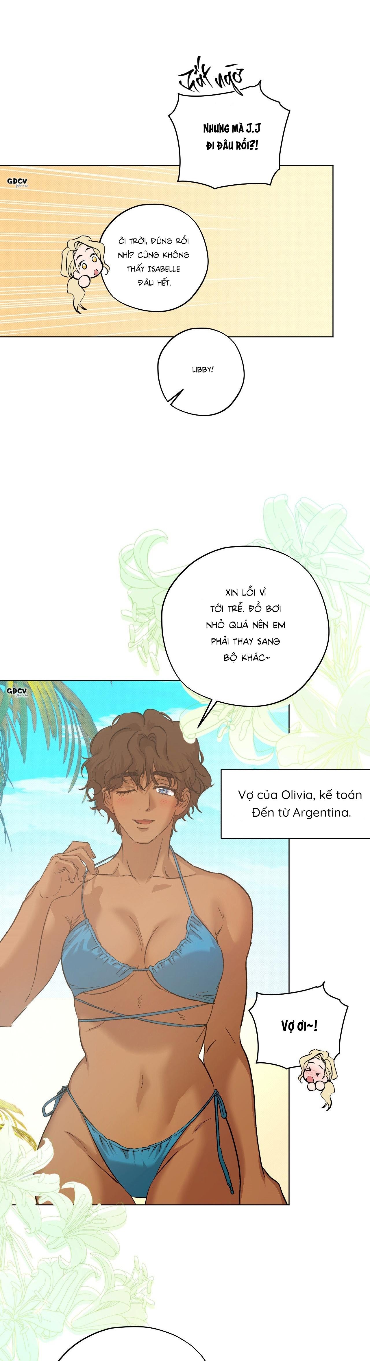 Đọc truyện [END] DRIVER'S HIGH - Chapter 26