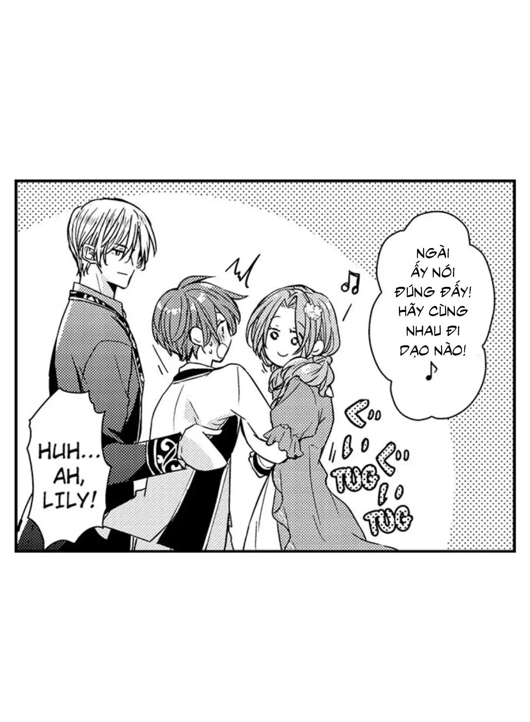 Đọc truyện HOÀNG TỬ HOÀN HẢO YÊU TÔI, TÌNH ĐỊCH CỦA NGÀI - Chapter 11