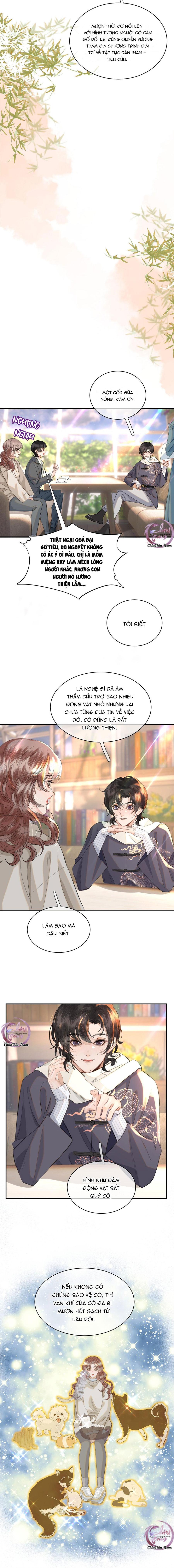 Đọc truyện Không Thể Cưỡng Lại Người Yêu Dính Người - Chapter 36