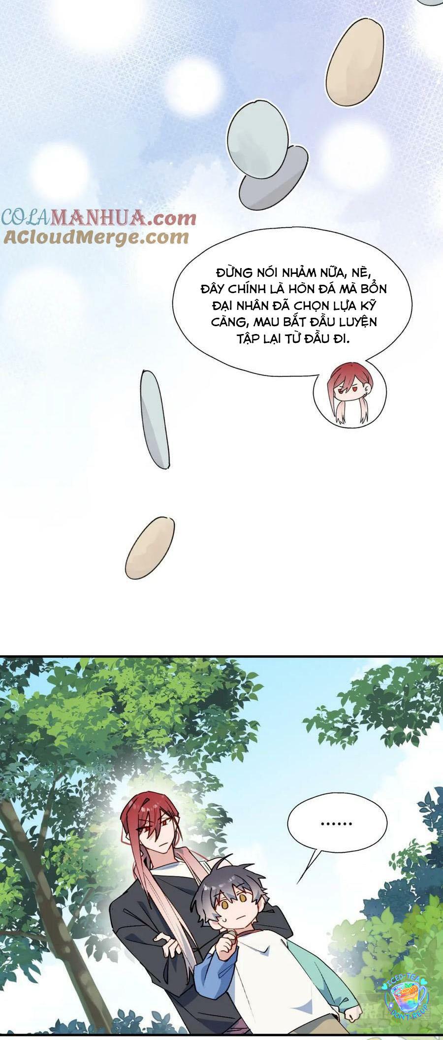 Đọc truyện Ma vương đại nhân luôn trêu chọc tôi - Chapter 72