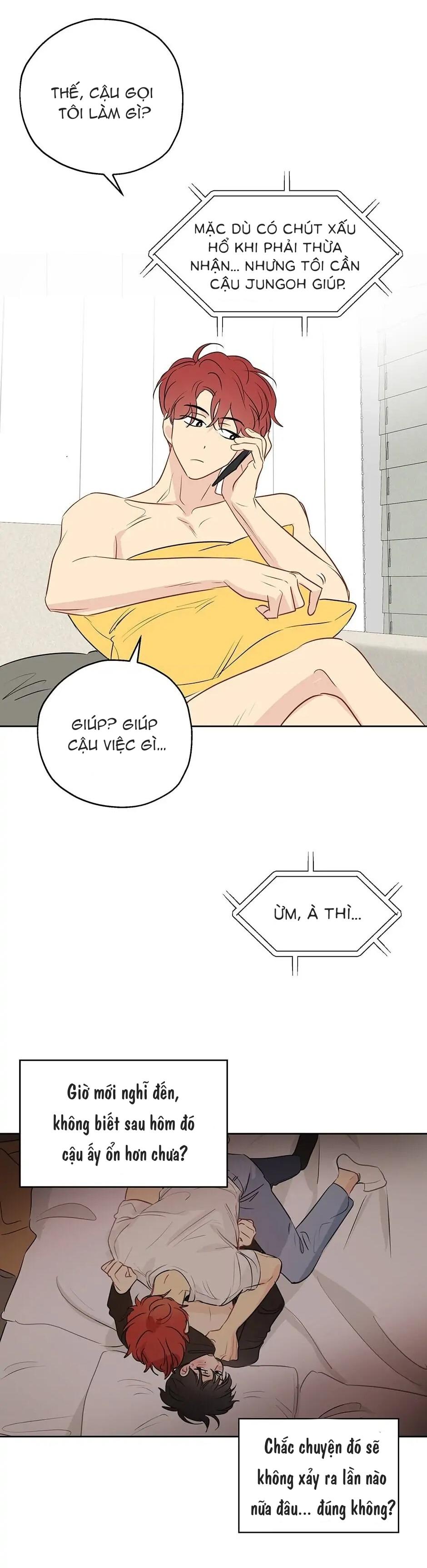 Đọc truyện Liệu Rằng... Đây Có Phải Chỉ Là Một Giấc Mơ Không!? - Chapter 8