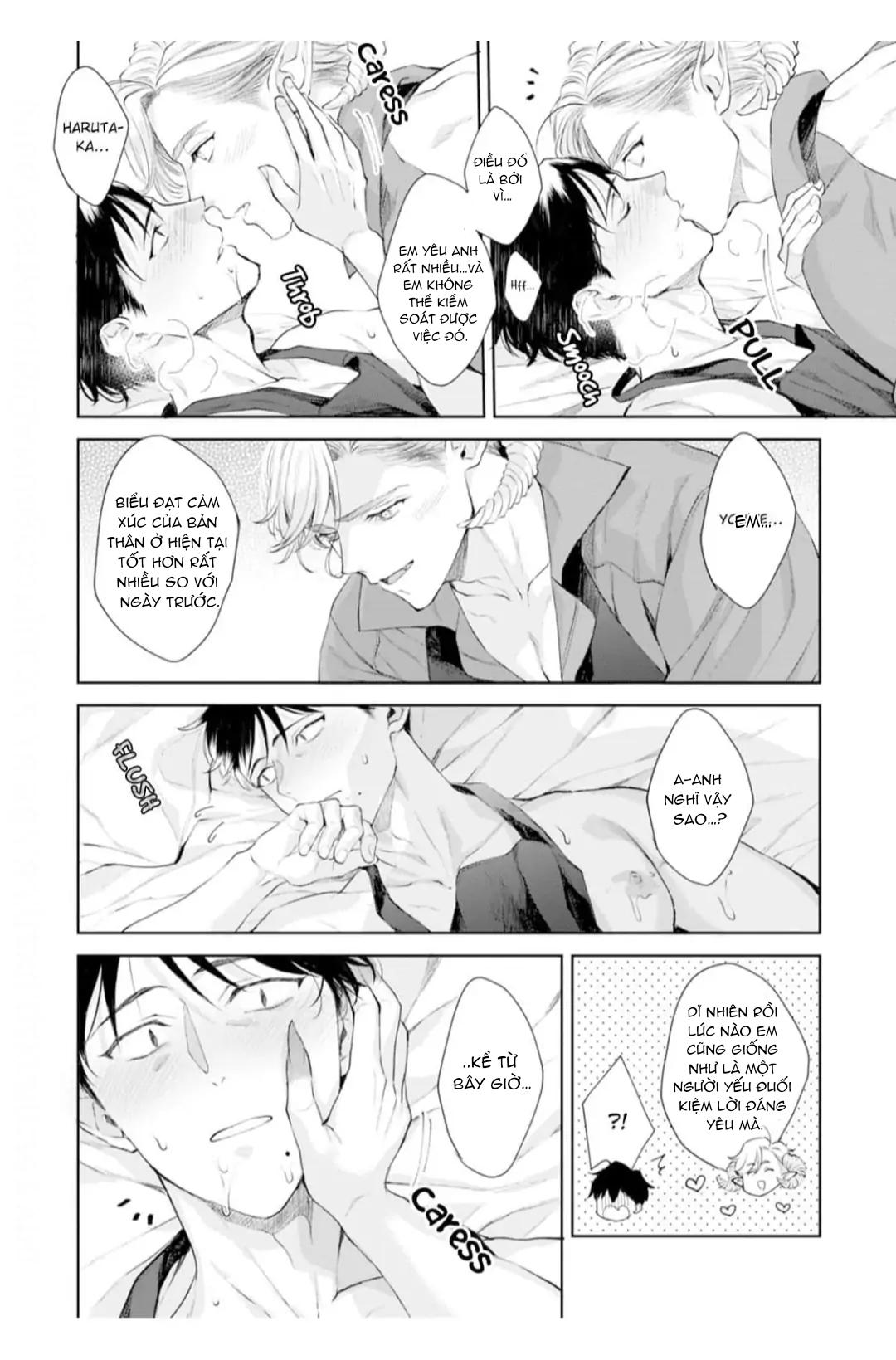 Đọc truyện Ngọt hơn cả kem - Chapter 7