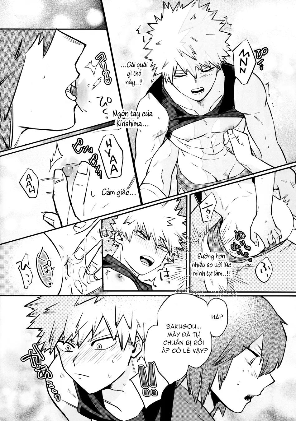 Đọc truyện ONESHOT/DOUJINSHI Theo Yêu Cầu - Chapter 43
