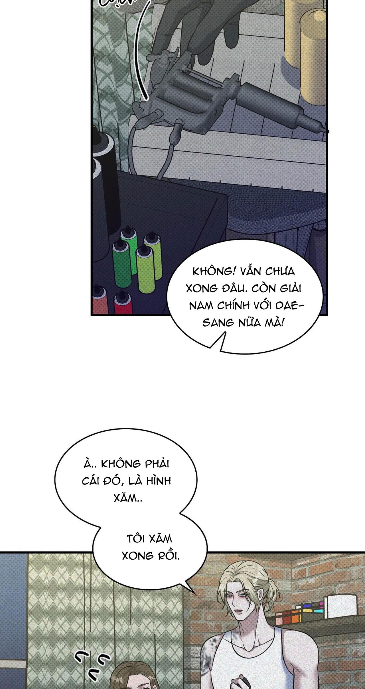 Đọc truyện NỖI U SẦU CỦA MANHATTAN - Chapter 27