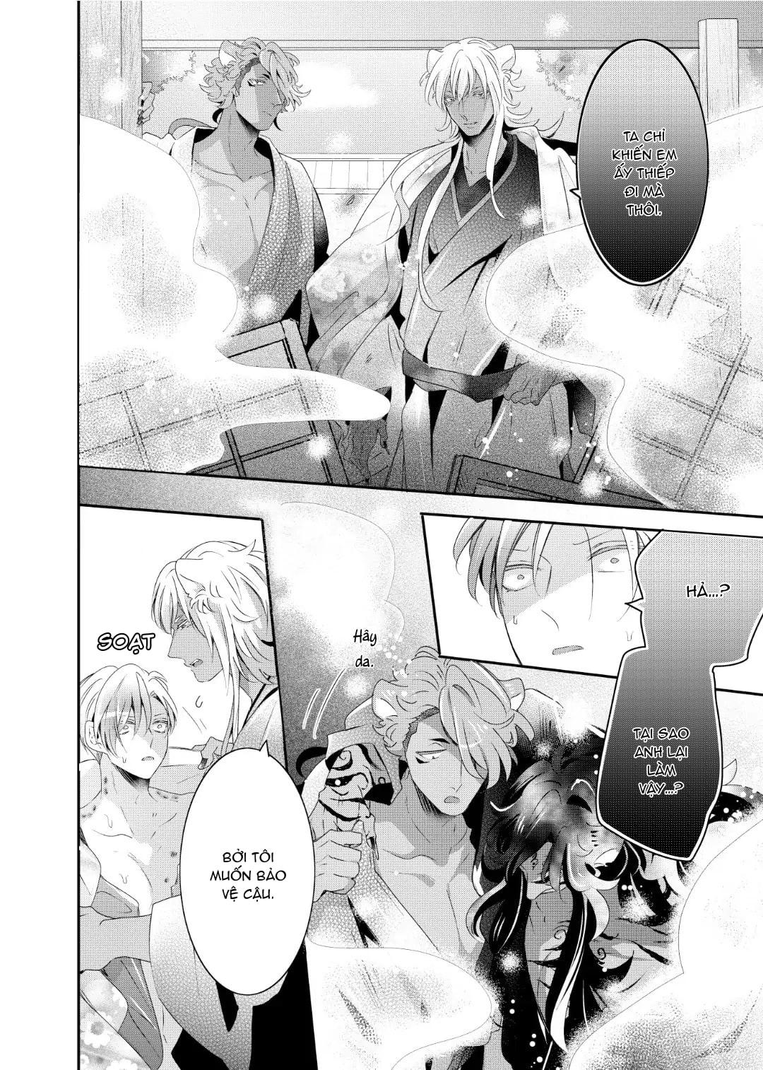 Đọc truyện Mang Thai Với Dã Thú - Chapter 54