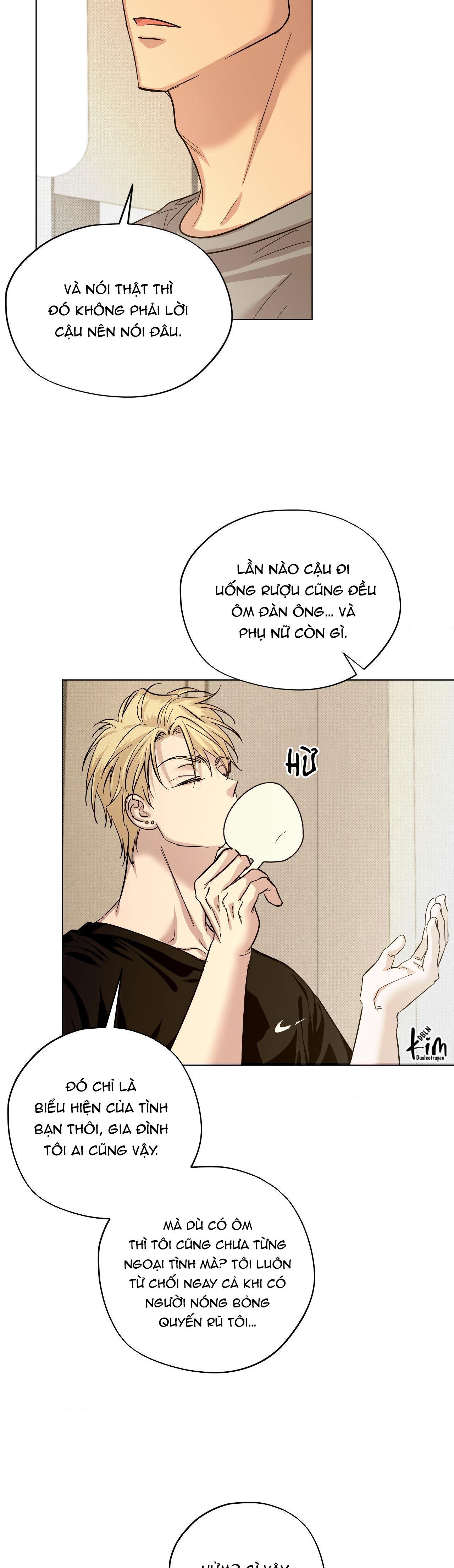 Đọc truyện CUỘC ĐUA CUỒNG NHIỆT - Chapter 20