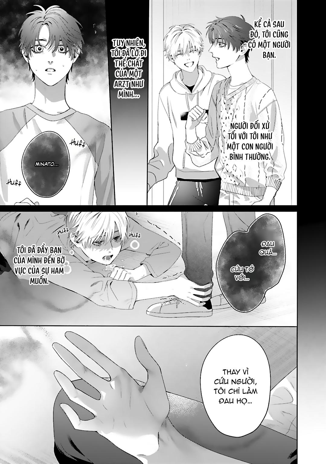 Đọc truyện Tình Yêu Quá Liều - Chapter 4