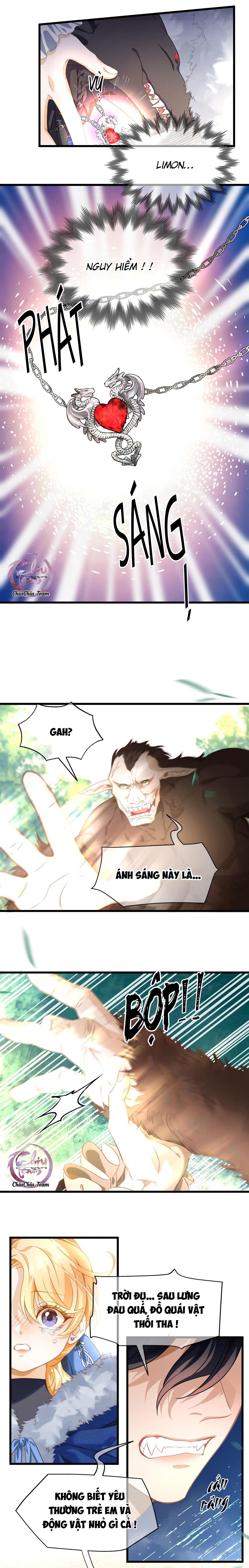 Đọc truyện Tôi Tái Sinh Thành Tiểu Ác Long Của Hoàng Tử Điện Hạ - Chapter 10