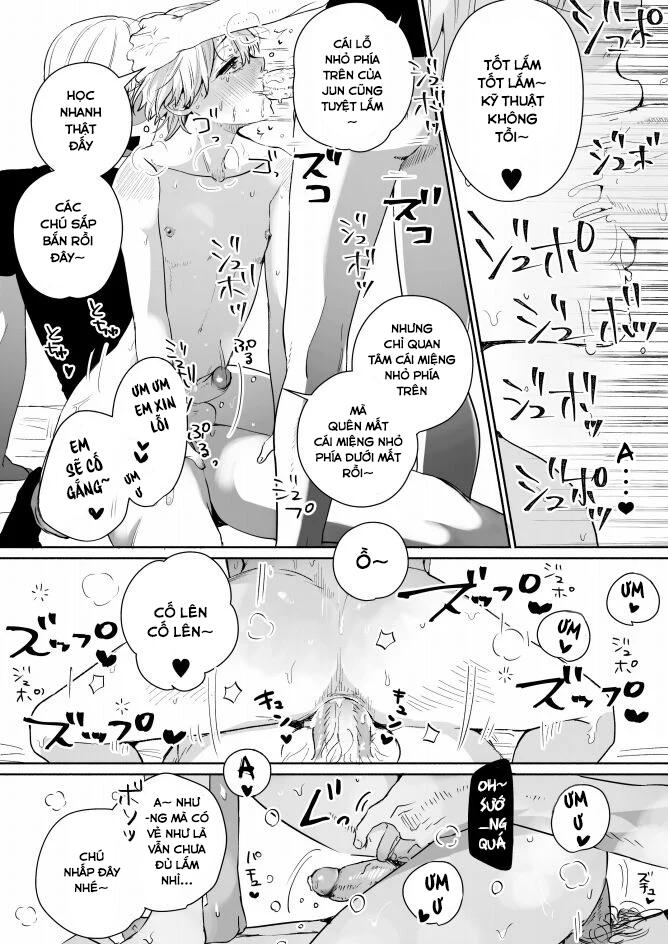 Đọc truyện Ở đây có yaoi hơi bị choáy - Chapter 148