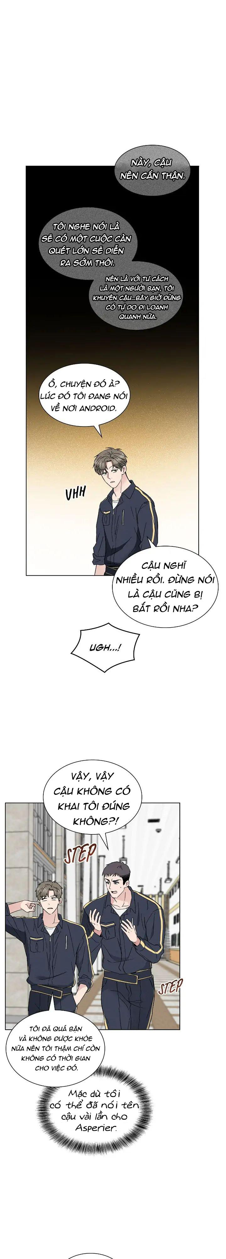 Đọc truyện Ham Muốn Mạnh Mẽ - Chapter 26