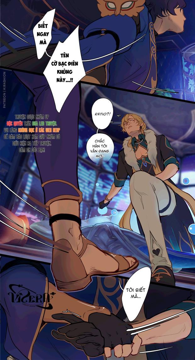 Đọc truyện Honkai Star Rail - Chapter 18.2