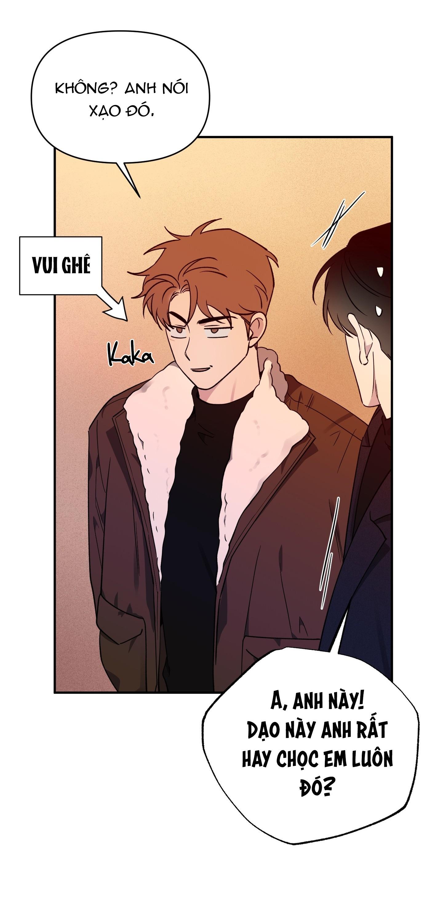 Đọc truyện ĐIỀU MAY MẮN NHẤT CUỘC ĐỜI TÔI - Chapter 56
